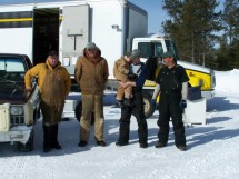 JJ, John, Clint H (pres) and son, Lloyd